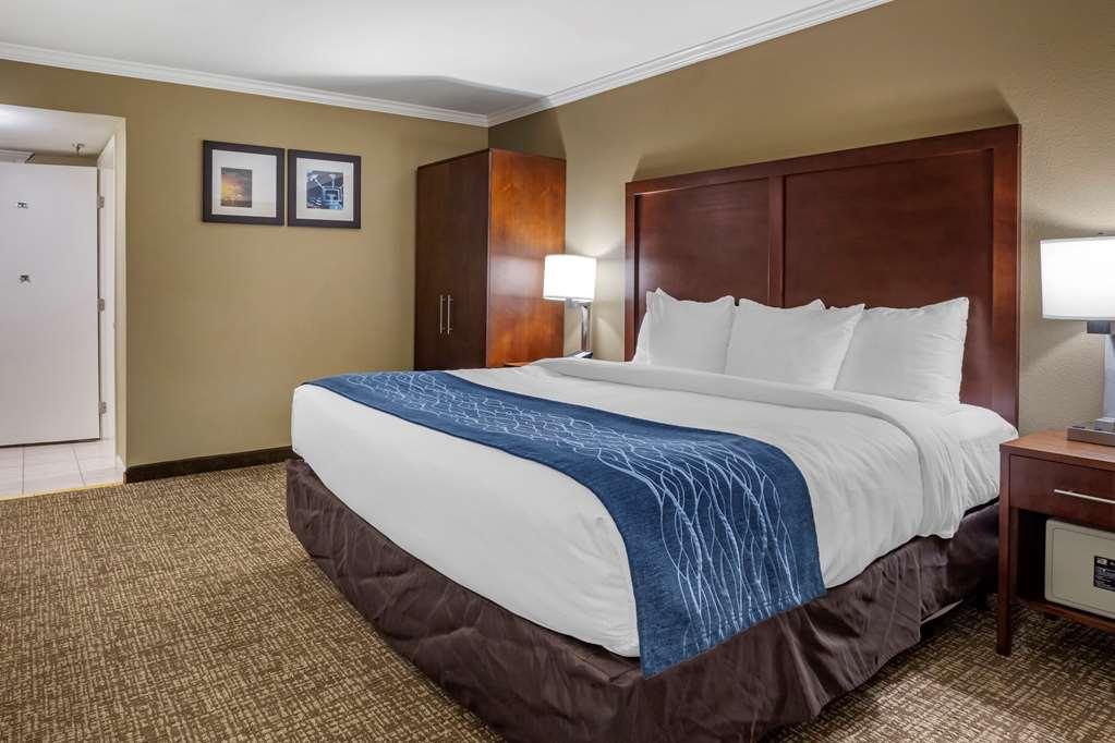 Comfort Inn Sunnyvale - Silicon Valley Zimmer foto