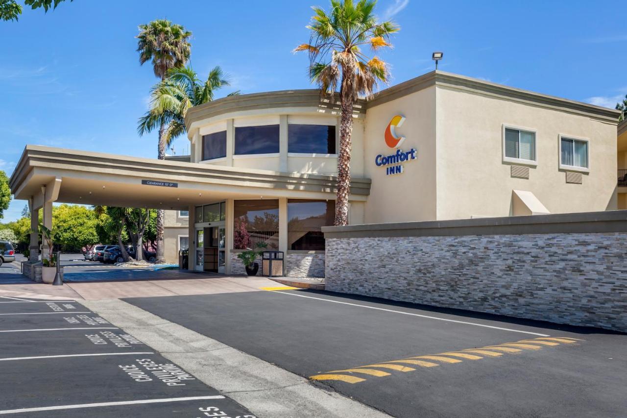 Comfort Inn Sunnyvale - Silicon Valley Exterior foto