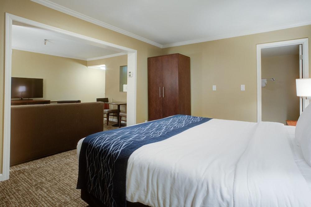 Comfort Inn Sunnyvale - Silicon Valley Exterior foto