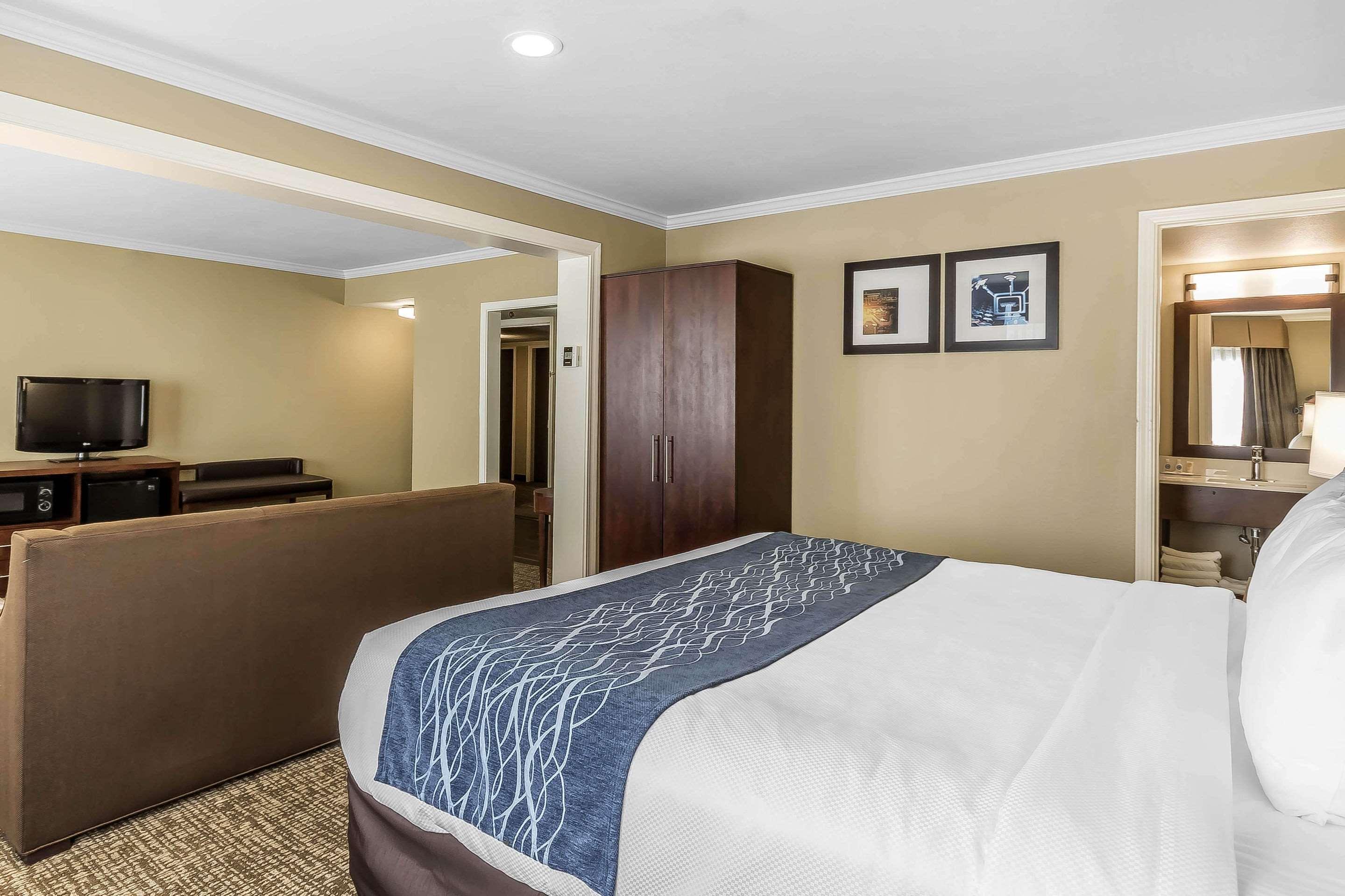 Comfort Inn Sunnyvale - Silicon Valley Exterior foto